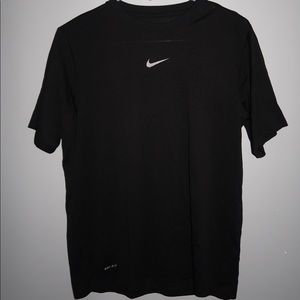 Black Dri-Fit Tee